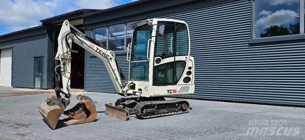 Terex TC 16 Mini Excavators <7t (Mini Diggers)