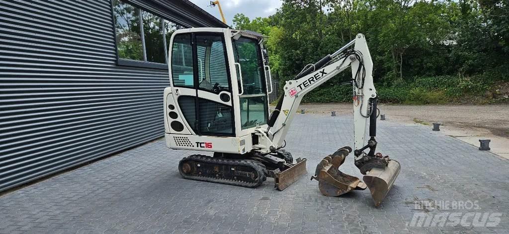 Terex TC 16 Mini Excavators <7t (Mini Diggers)