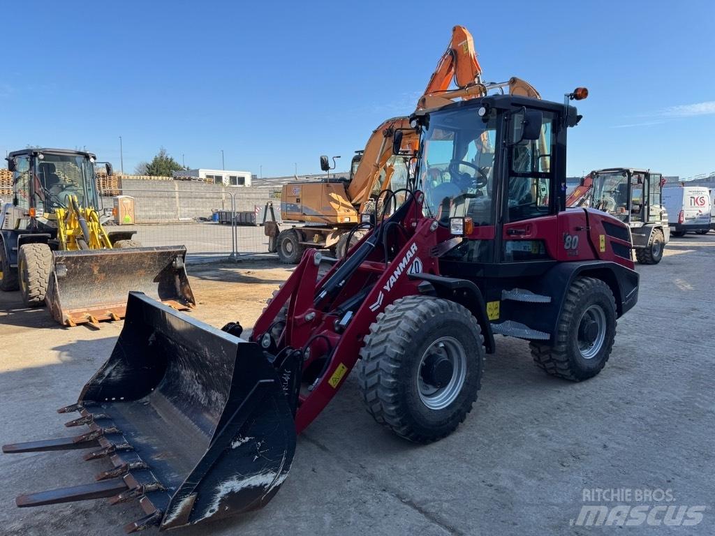 Yanmar V80 (02189) Wheel Loaders
