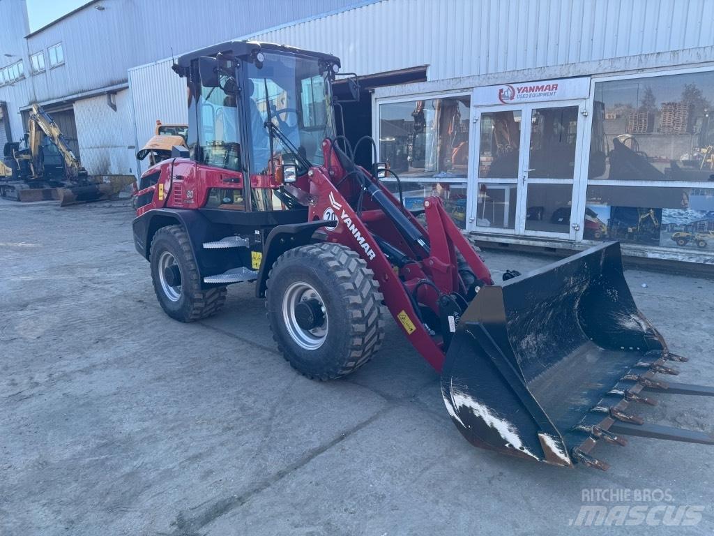 Yanmar V80 (02189) Wheel Loaders