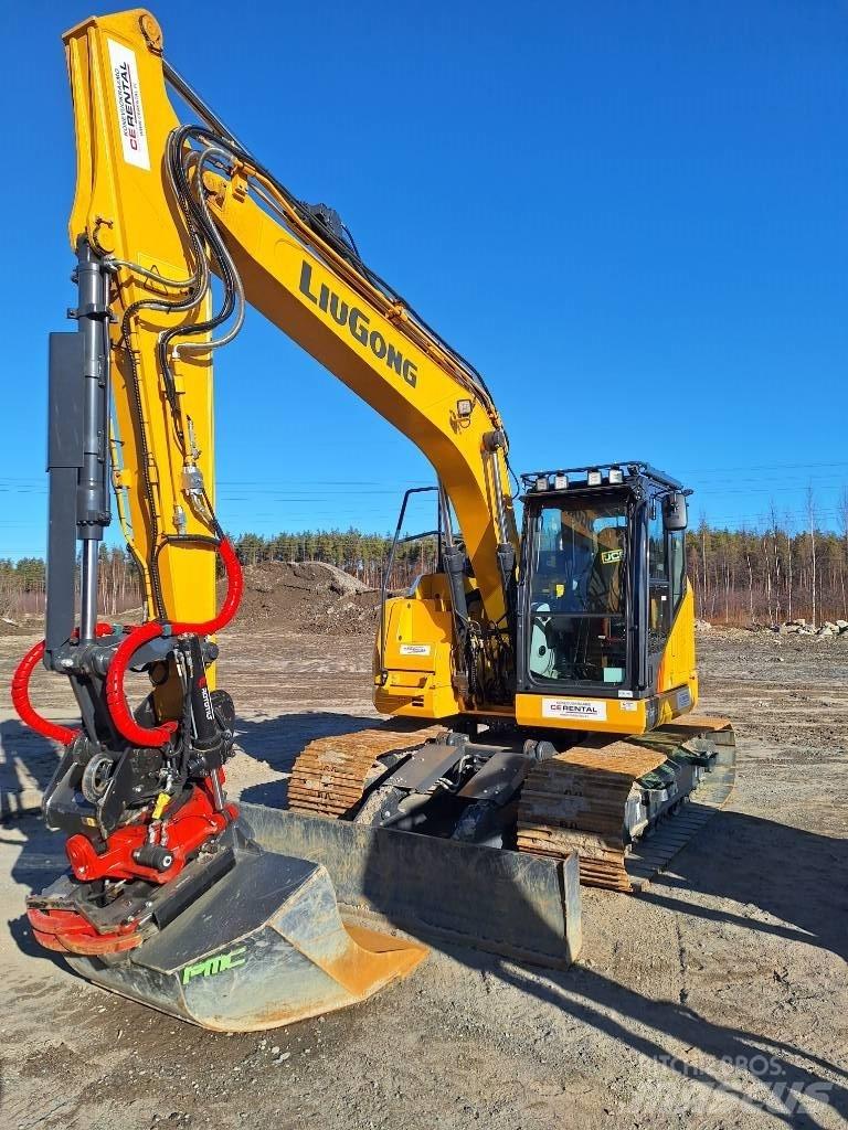 LiuGong 915F CRD Crawler Excavators