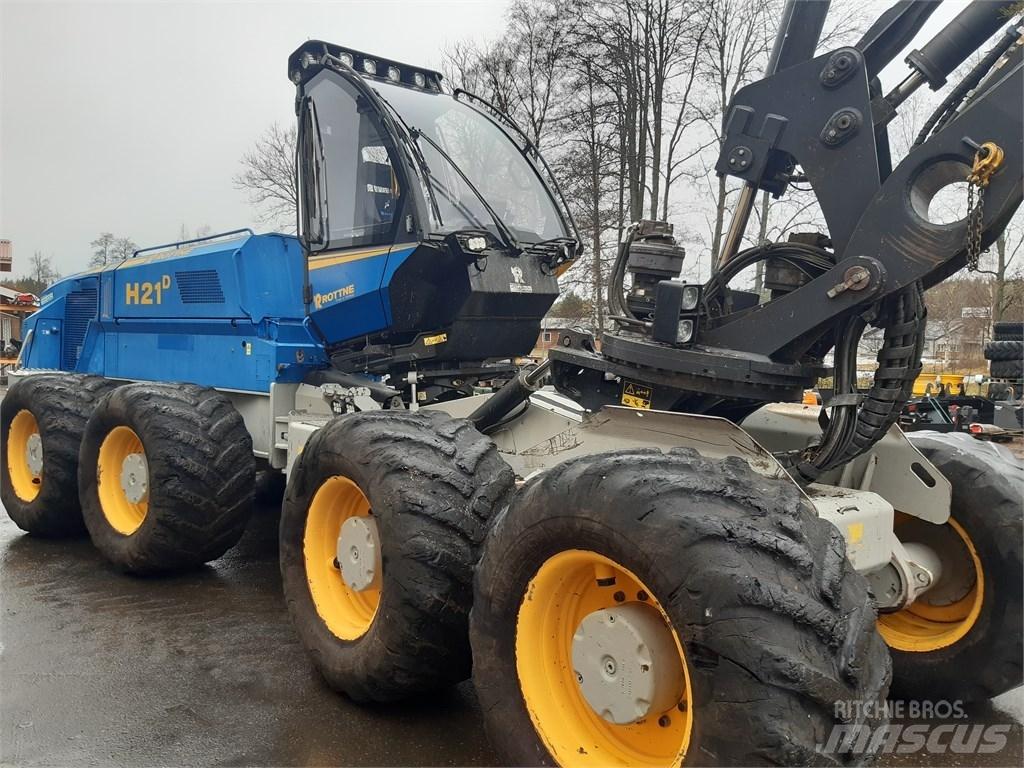 Rottne H21D Harvesters