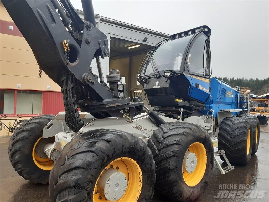 Rottne H21D Harvesters