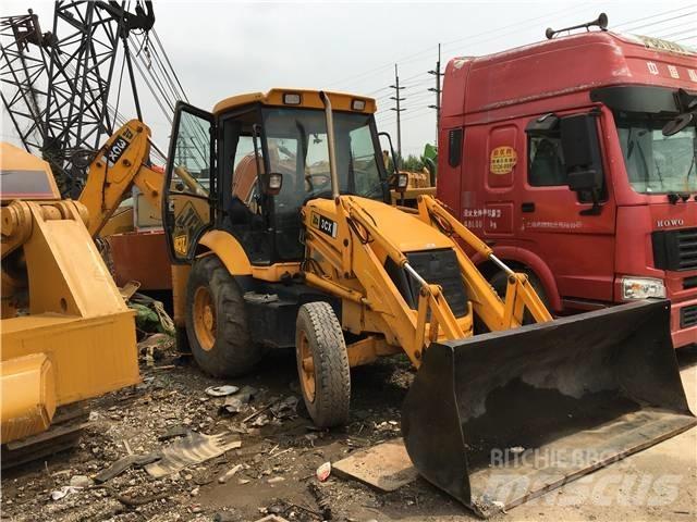 JCB 3 CX Backhoe Loaders