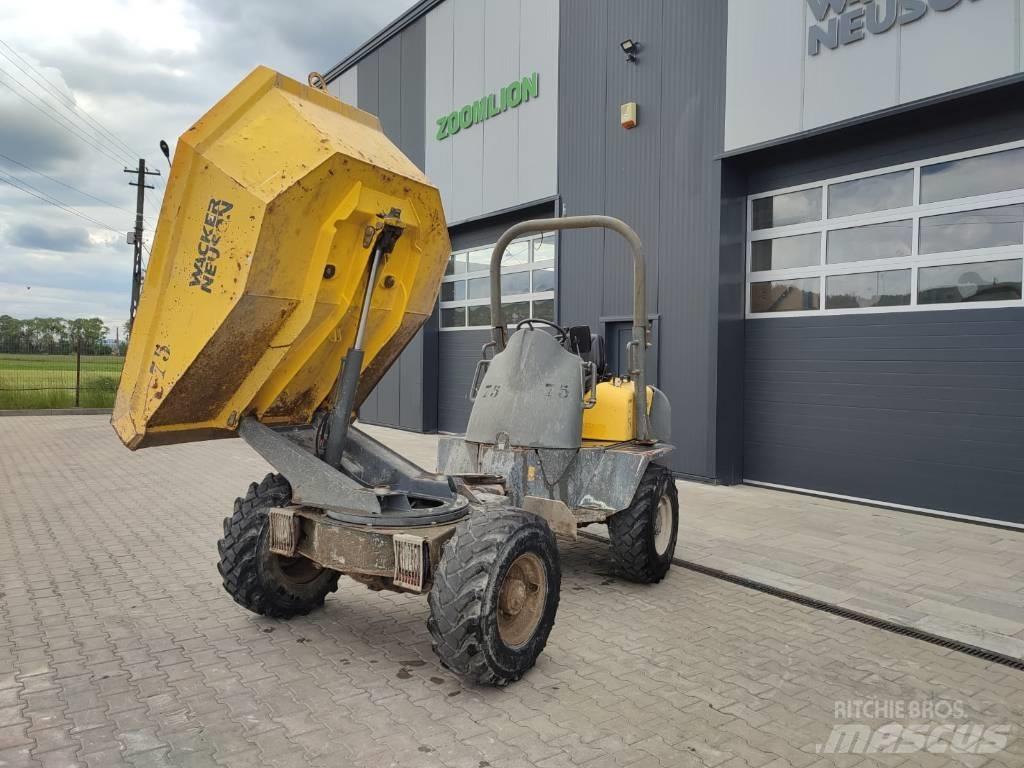 Wacker Neuson 3001 s Site Dumpers