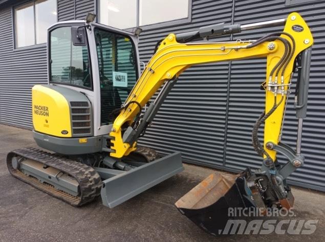Wacker Neuson ez26 Mini Excavators <7t (Mini Diggers)