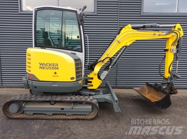 Wacker Neuson ez26 Mini Excavators <7t (Mini Diggers)