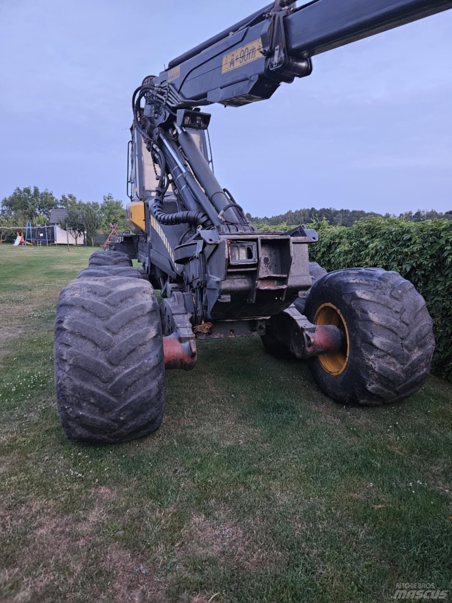 Ponsse Ergo 8W Harvesters