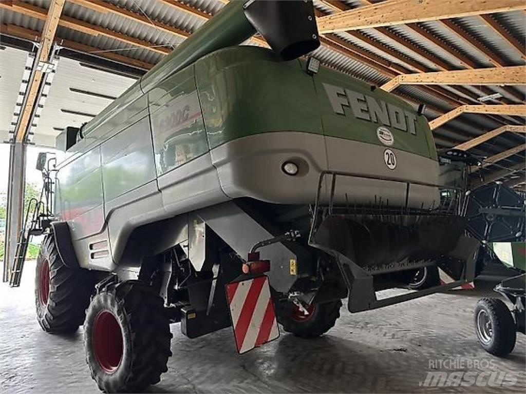 Fendt 6300 C Combine Harvesters