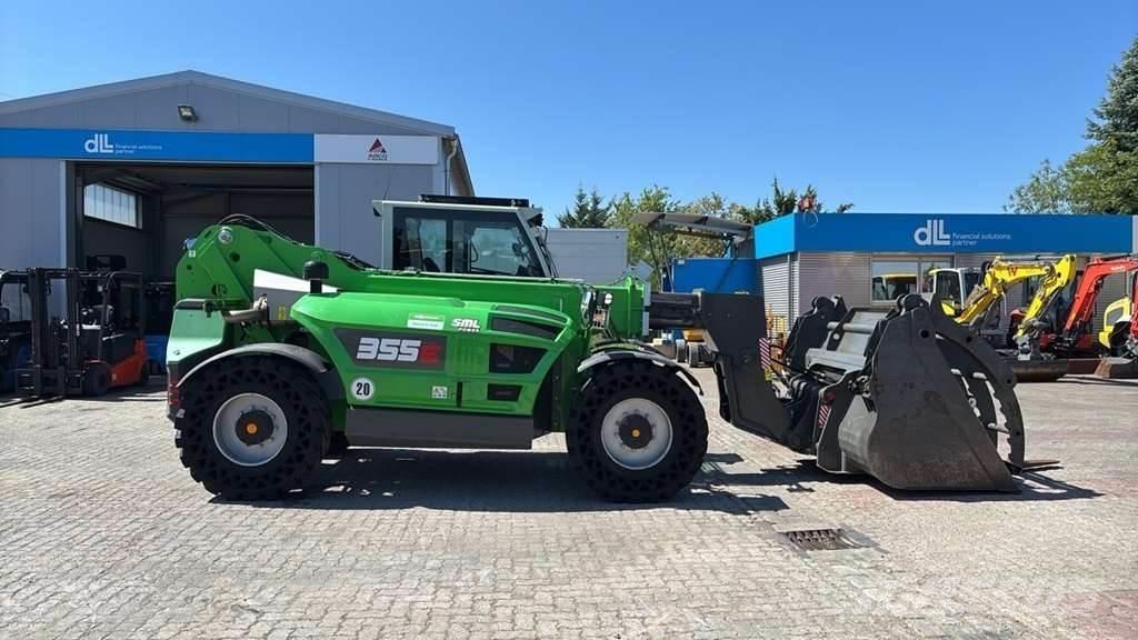 Sennebogen 355 Telescopic Handlers