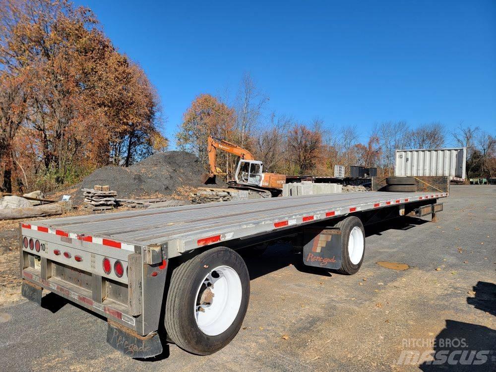 Fontaine 48' Lowboy trailer