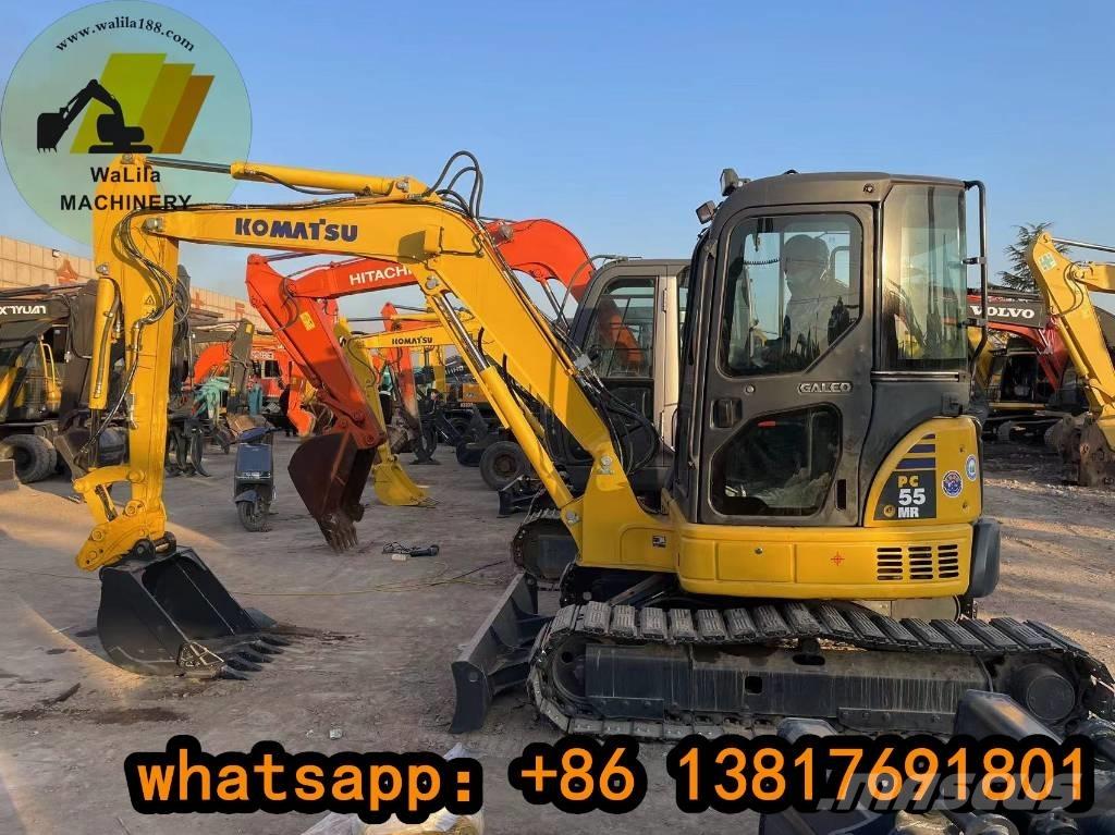 Komatsu PC 55 MR-3 Mini Excavators <7t (Mini Diggers)