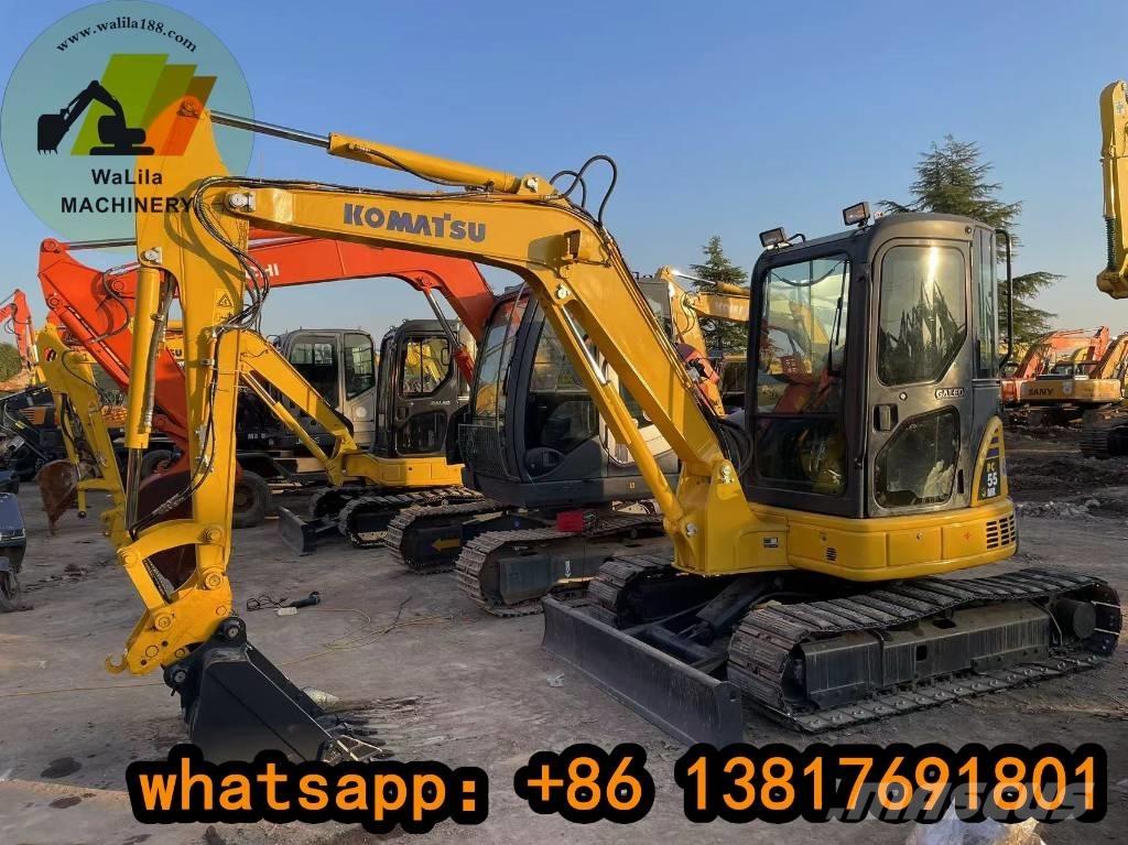 Komatsu PC 55 MR-3 Mini Excavators <7t (Mini Diggers)