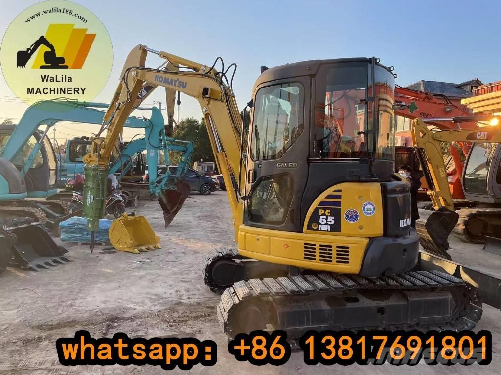 Komatsu PC 55 MR-3 Mini Excavators <7t (Mini Diggers)