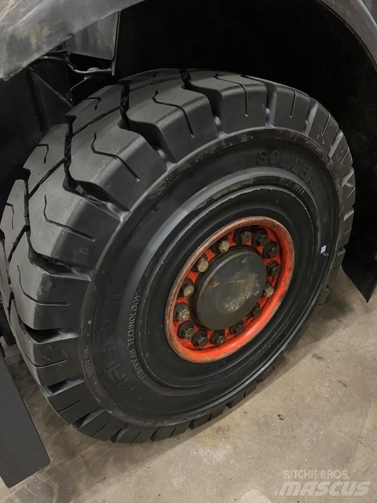 Linde H25D-02 Diesel Forklifts