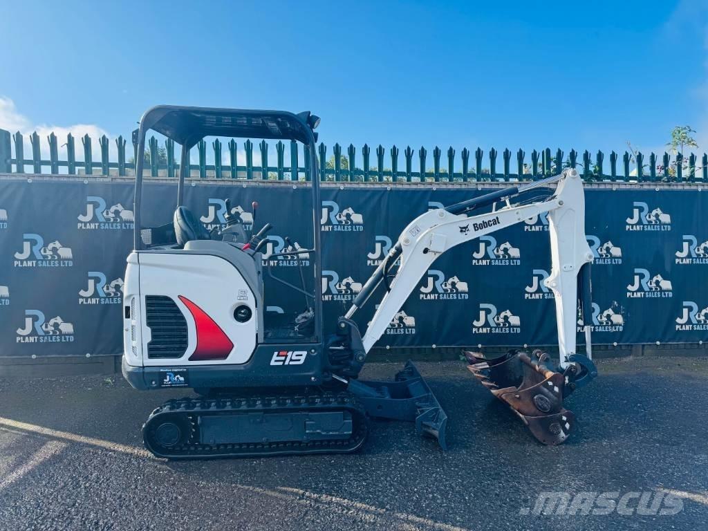 Bobcat E 19 Mini Excavators <7t (Mini Diggers)