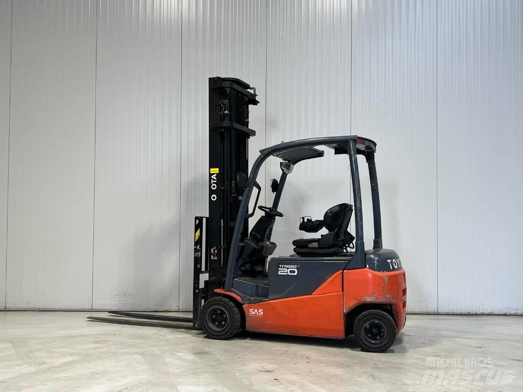 Toyota 8FBM20T Electric Forklifts