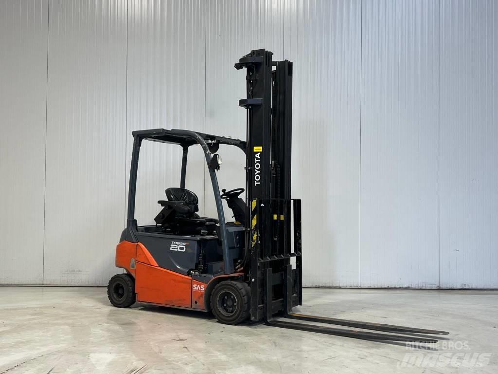 Toyota 8FBM20T Electric Forklifts