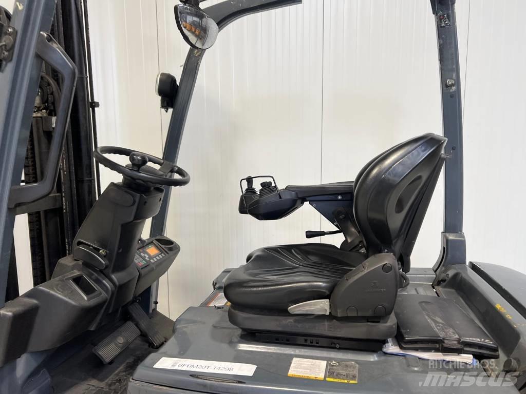 Toyota 8FBM20T Electric Forklifts