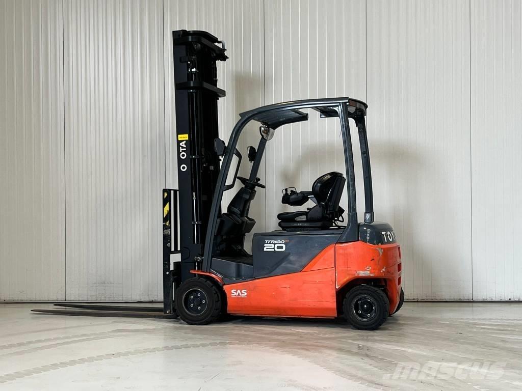 Toyota 8FBM20T Electric Forklifts