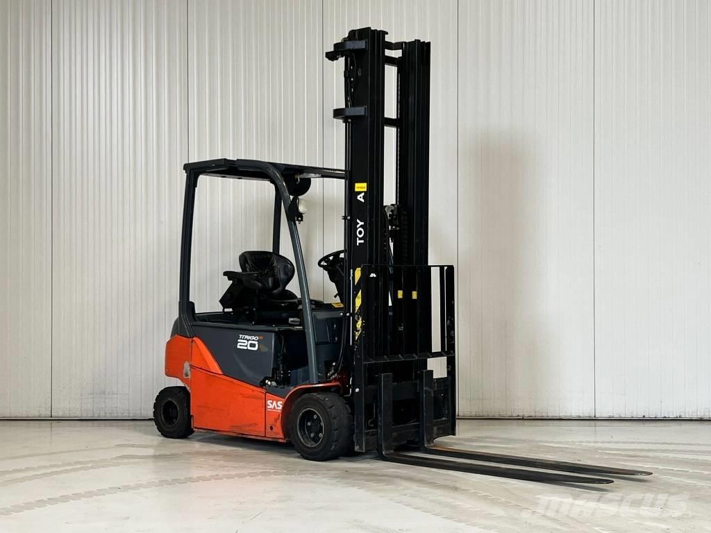 Toyota 8FBM20T Electric Forklifts
