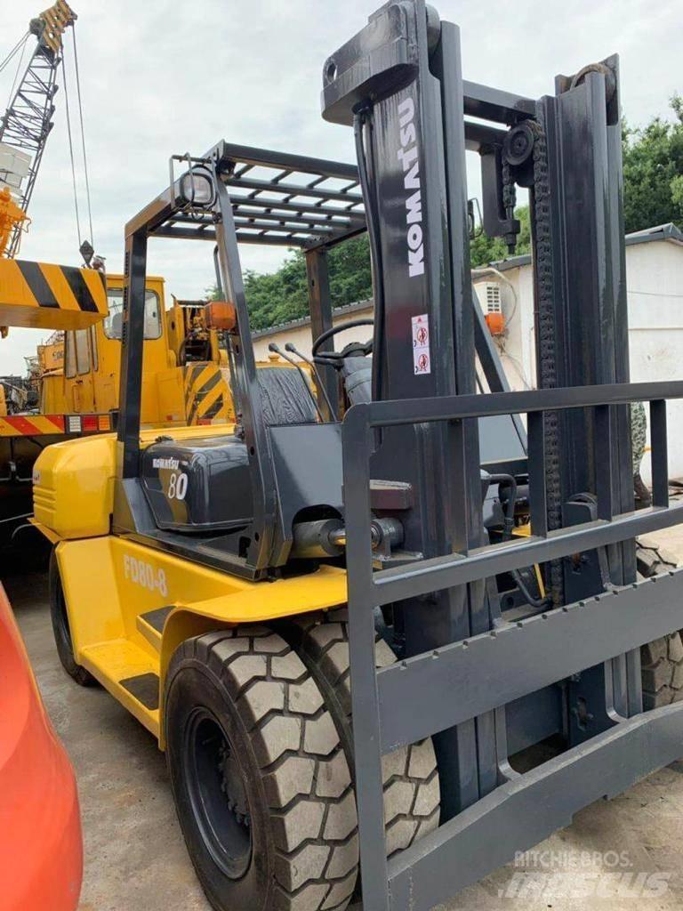 Komatsu 8 Ton Diesel Forklifts
