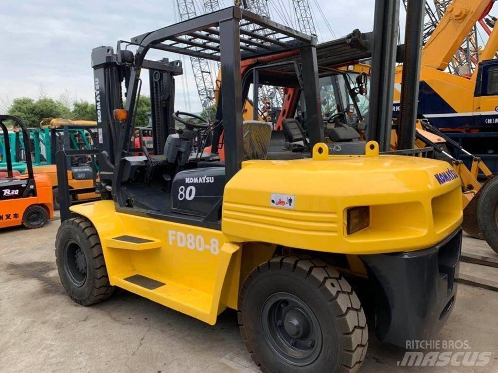 Komatsu 8 Ton Diesel Forklifts