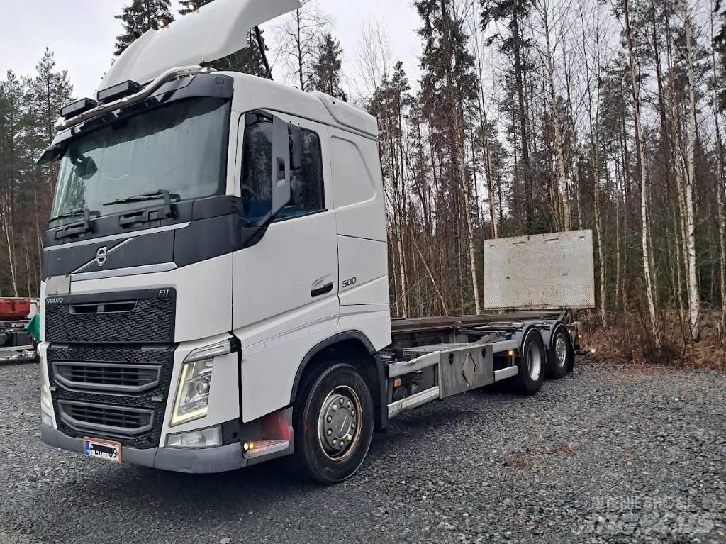 Volvo FH 13 500 Log trucks
