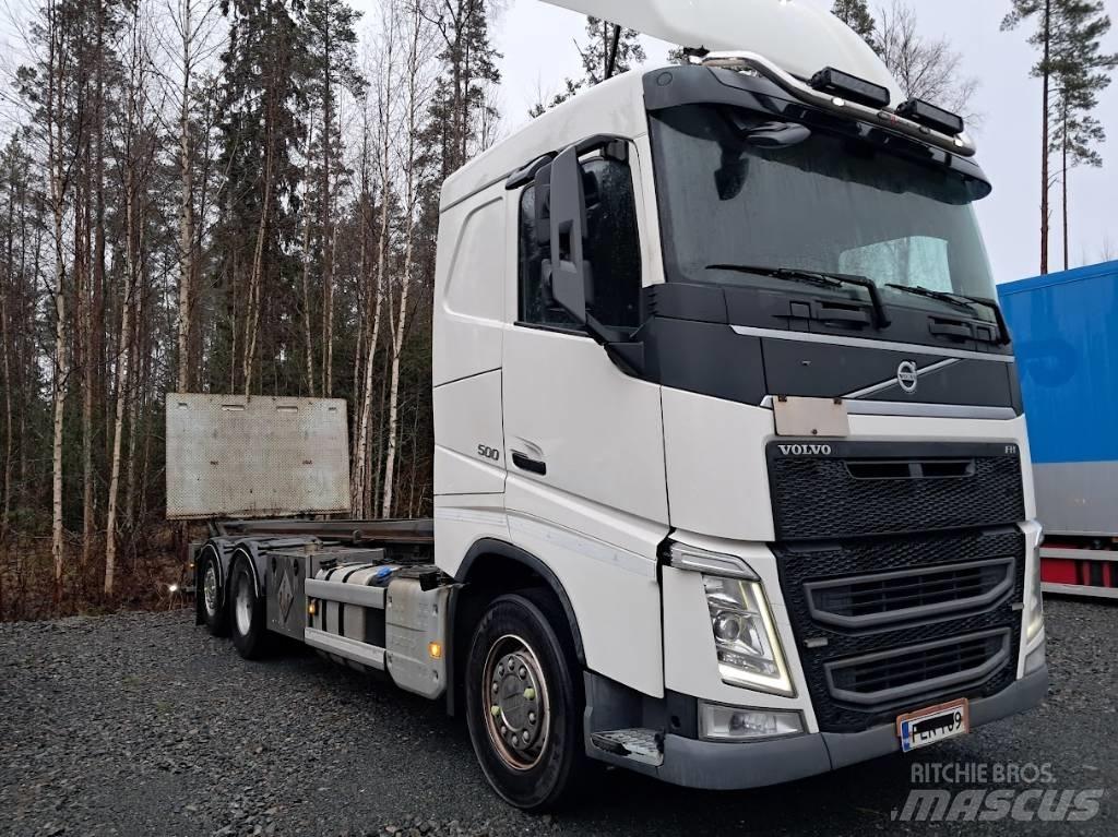 Volvo FH 13 500 Log trucks