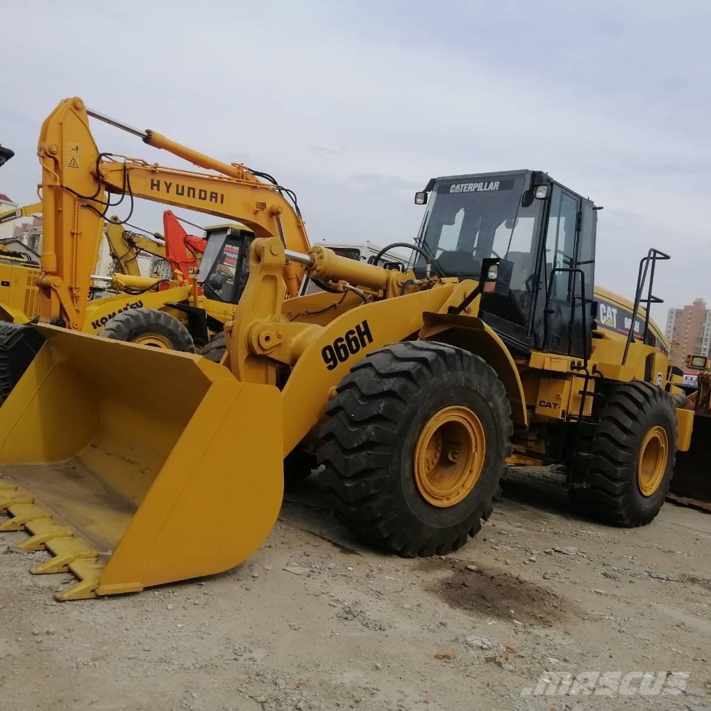 CAT 966  G Wheel Loaders