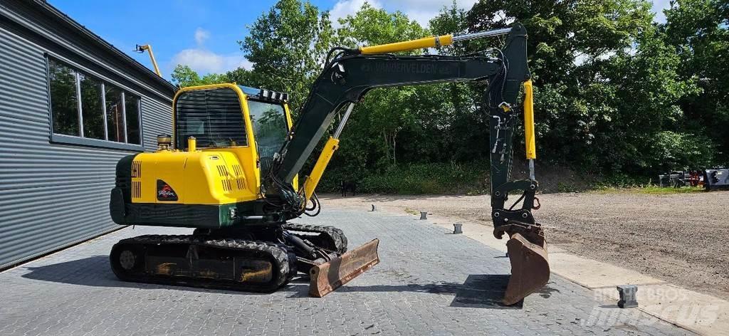 Hyundai ROBEX 55-7 Mini Excavators <7t (Mini Diggers)