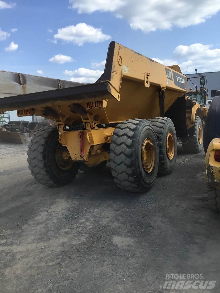 Volvo A 30 F Articulated Dump Trucks (ADTs)