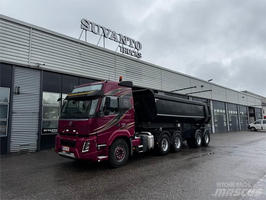 Volvo FMX500 6x4 Conventional Trucks / Tractor Trucks