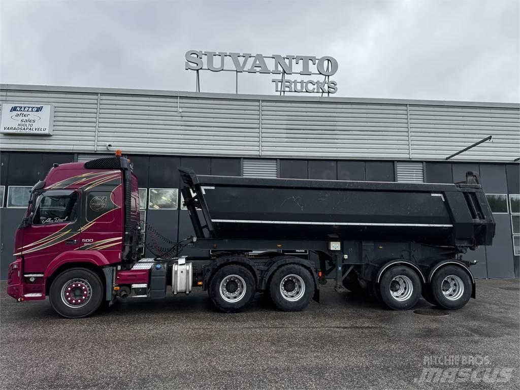 Volvo FMX500 6x4 Conventional Trucks / Tractor Trucks