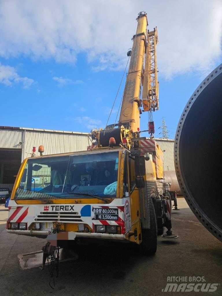 Demag AC 100 Mobile and all terrain cranes