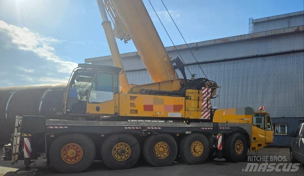 Demag AC 100 Mobile and all terrain cranes