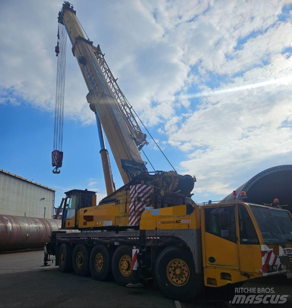 Demag AC 100 Mobile and all terrain cranes