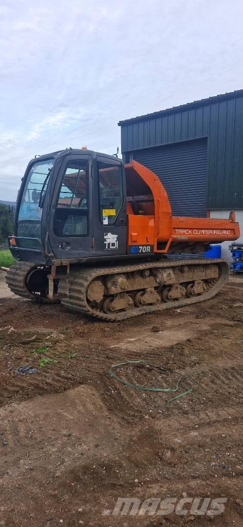 Hitachi EG 70 R Tracked dumpers