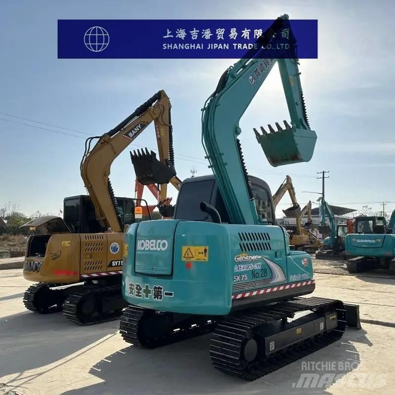 Kobelco SK 75 Mini Excavators <7t (Mini Diggers)