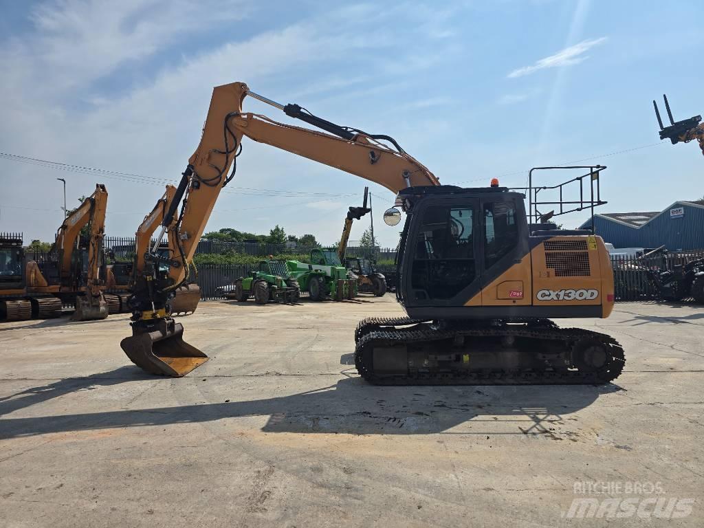 CASE CX130D Crawler Excavators