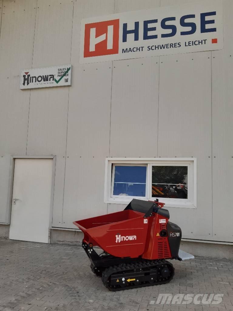 Hinowa HS 701 Site Dumpers