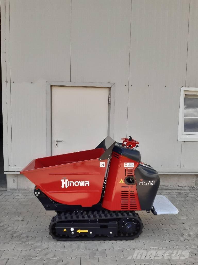 Hinowa HS 701 Site Dumpers