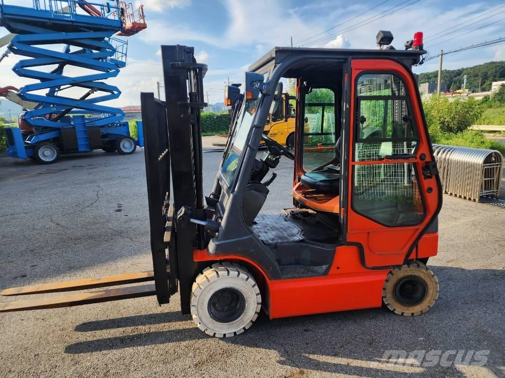 Toyota 7 FB 25 Electric Forklifts
