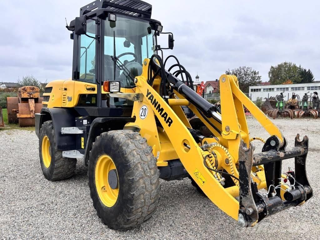 Yanmar V 120 Wheel Loaders