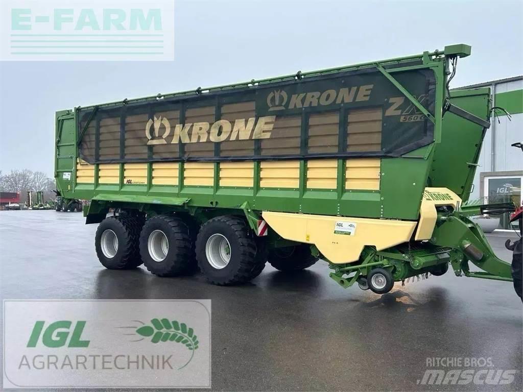 Krone zx 560 gl Other Trailers