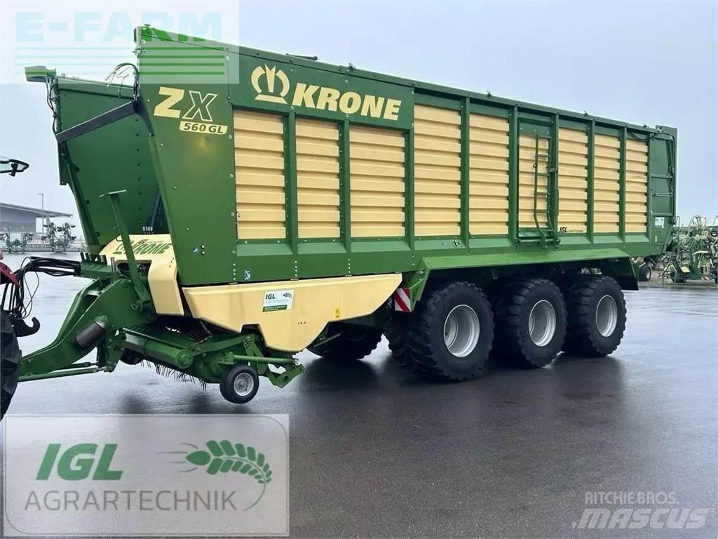 Krone zx 560 gl Other Trailers