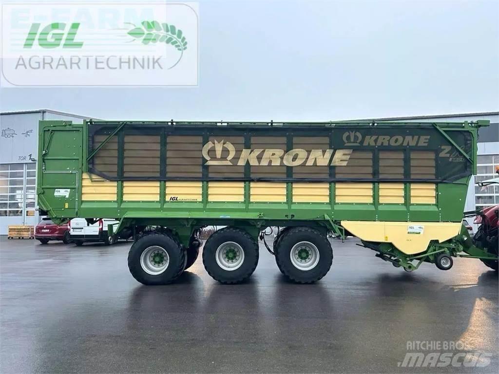 Krone zx 560 gl Other Trailers