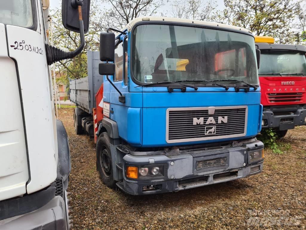 MAN 19.403 Dump Trucks
