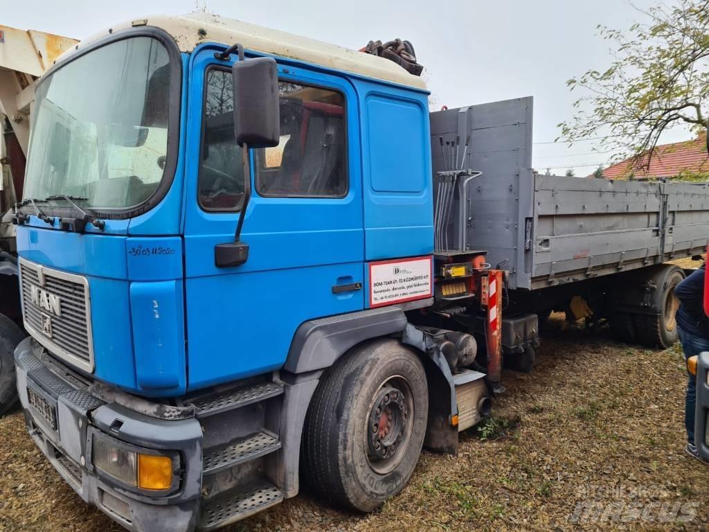MAN 19.403 Dump Trucks