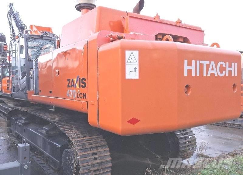Hitachi ZX 470 LCD-3 Demolition